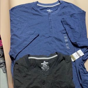 2️⃣ men’s Henley tees BUNDLE